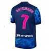 Atletico Madrid Antoine Griezmann #7 3rd Trikot 2024-25 Kurzarm